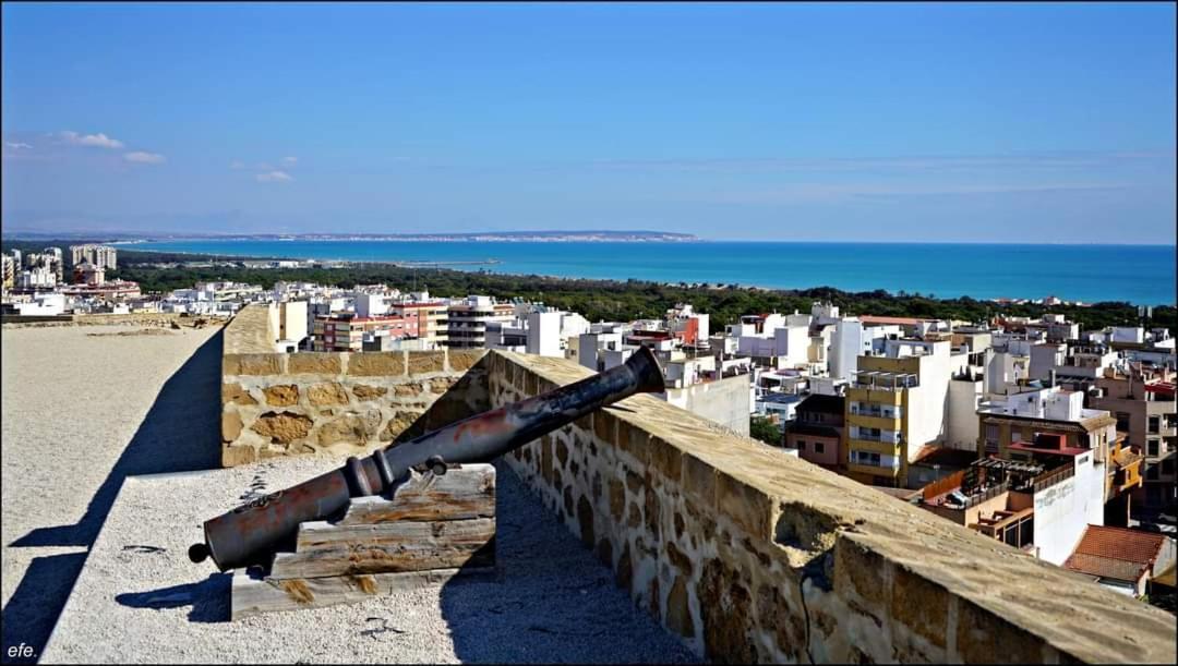 Appartement Guardamar Del Segura Ель Монкайо Екстер'єр фото